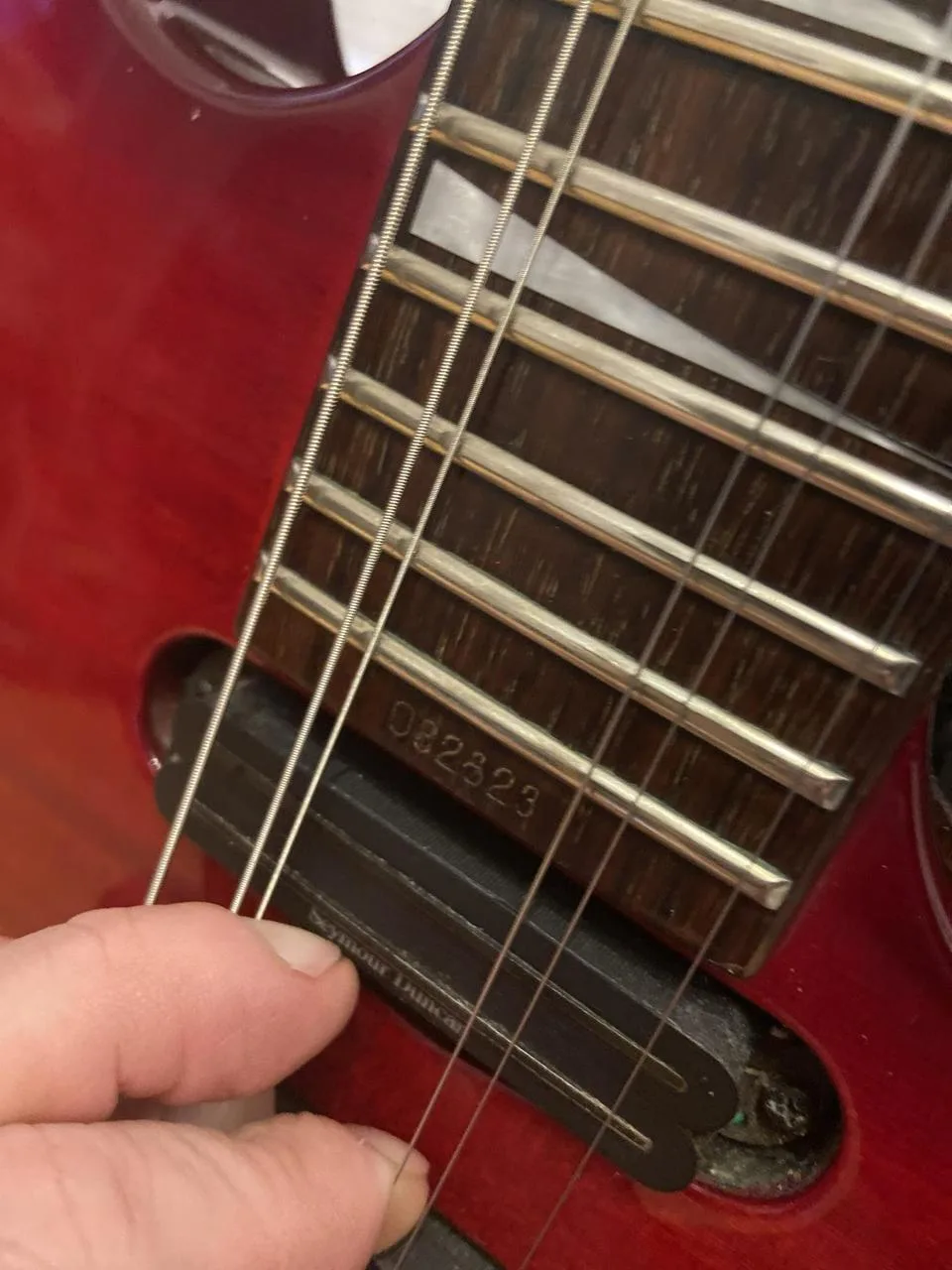Jackson SL3 Soloist, MIJ, 2008