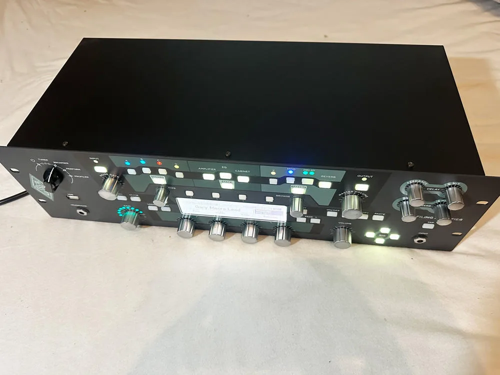 Kemper Profiler Rack + profiles