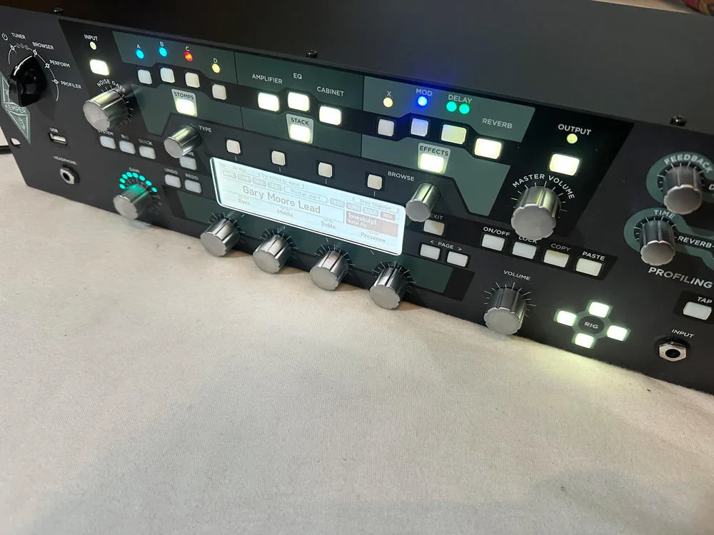 Kemper Profiler Rack + profiles