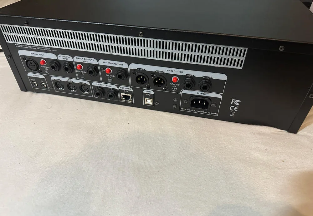 Kemper Profiler Rack + profiles