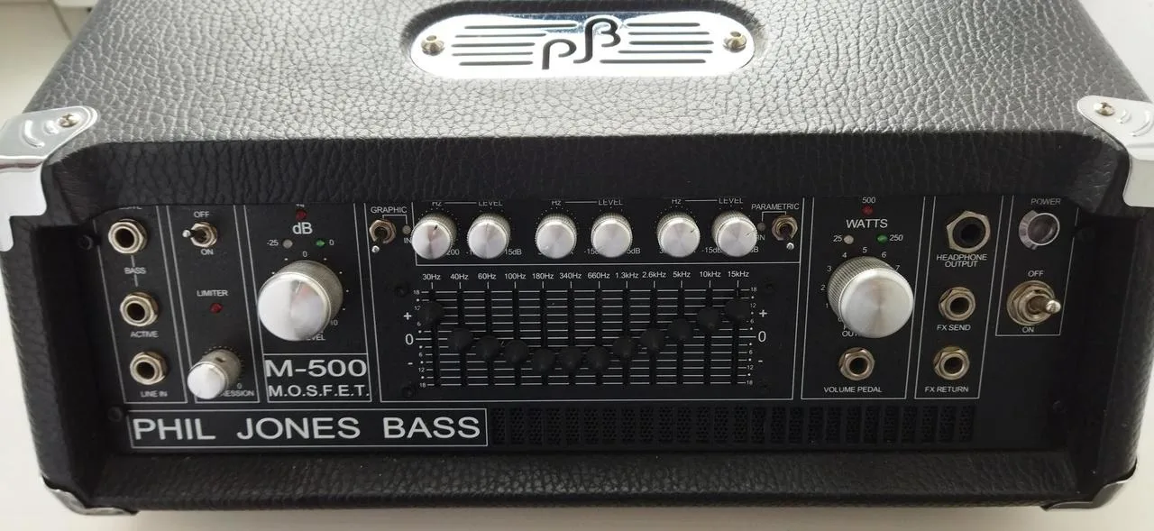 Phil Jones M 500