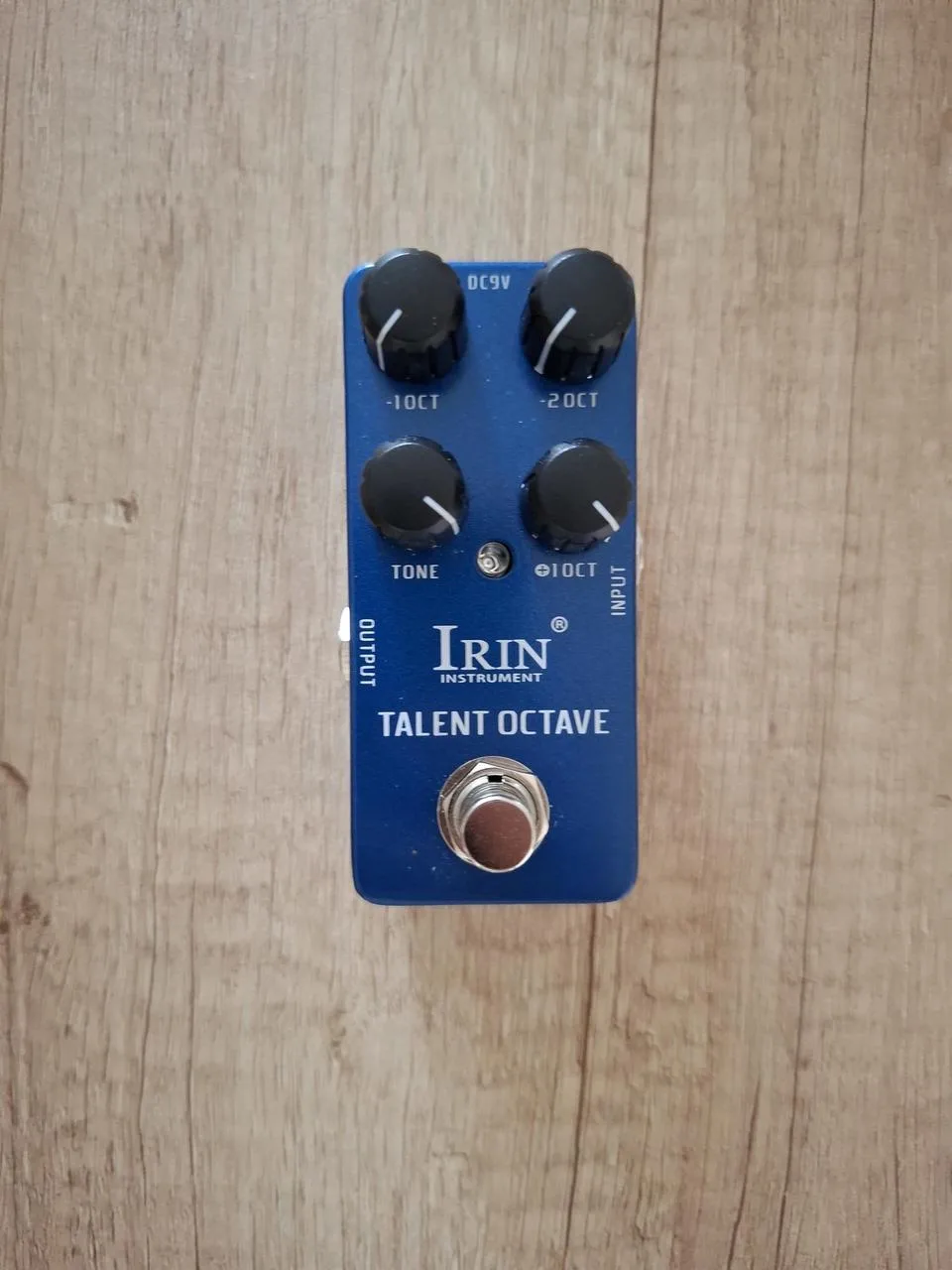 Irin talent octave
