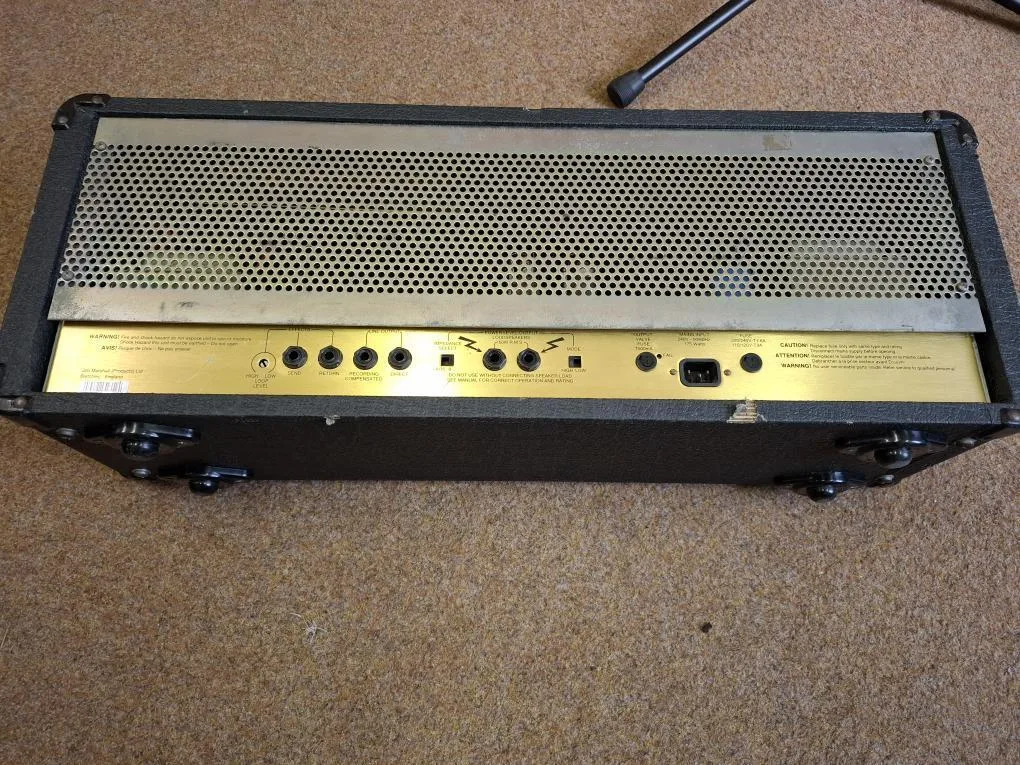 Marshall JCM 900 Model 4500 Hi Gain Dual Reverb EL34