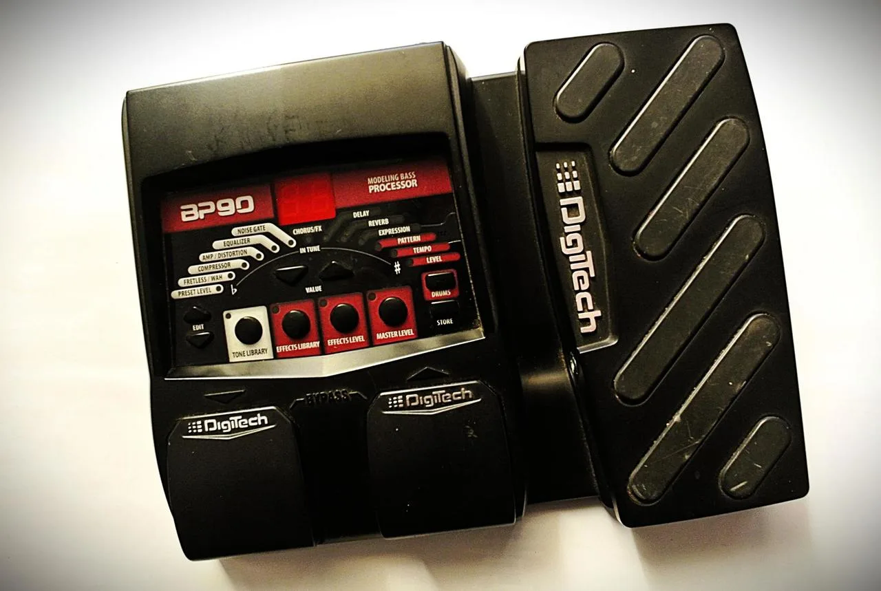 DigiTech - BP90 - Modeling Bass Processor