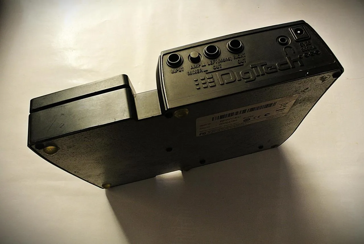 DigiTech - BP90 - Modeling Bass Processor