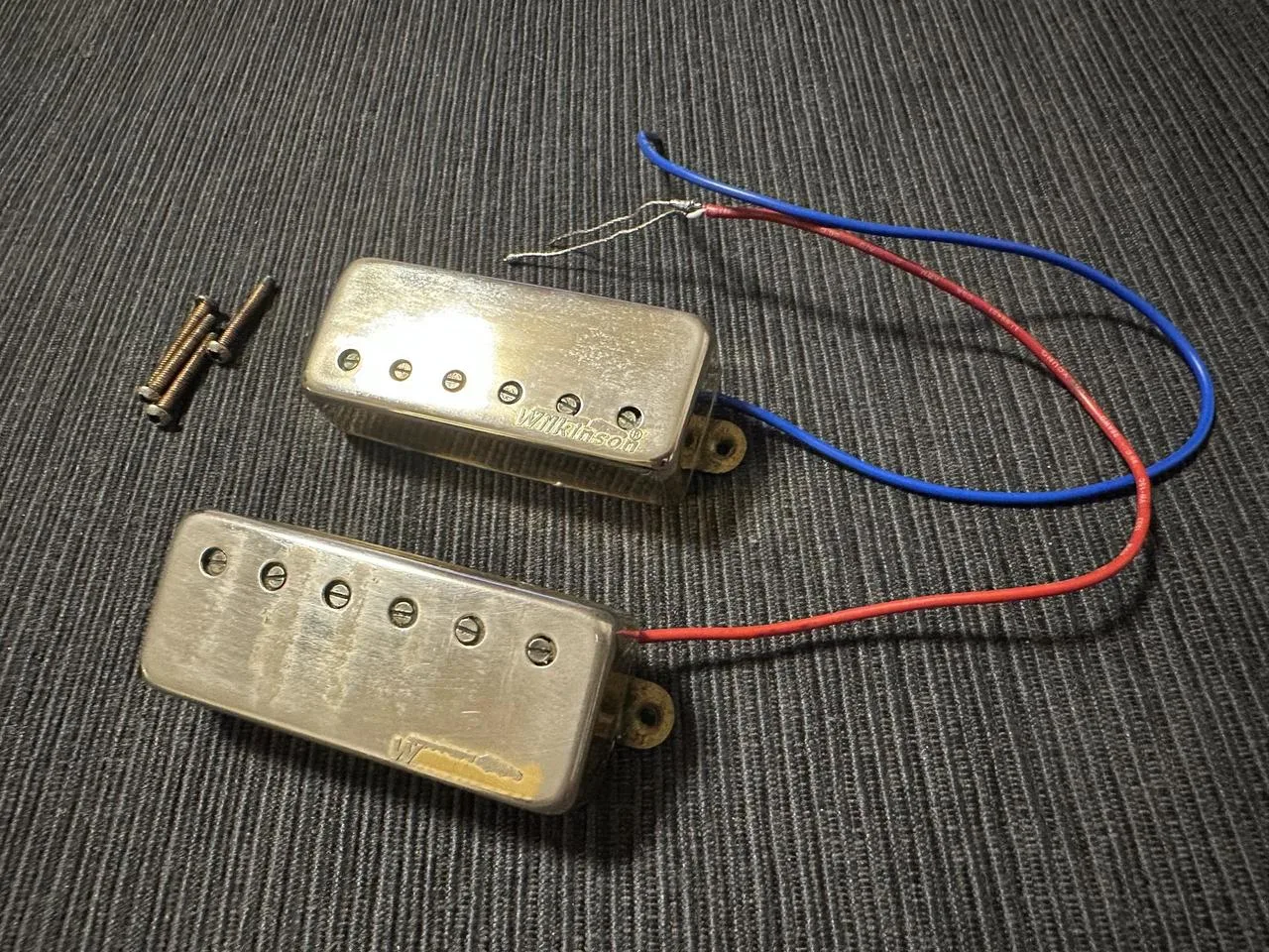 Minihumbuckery Wilkinson