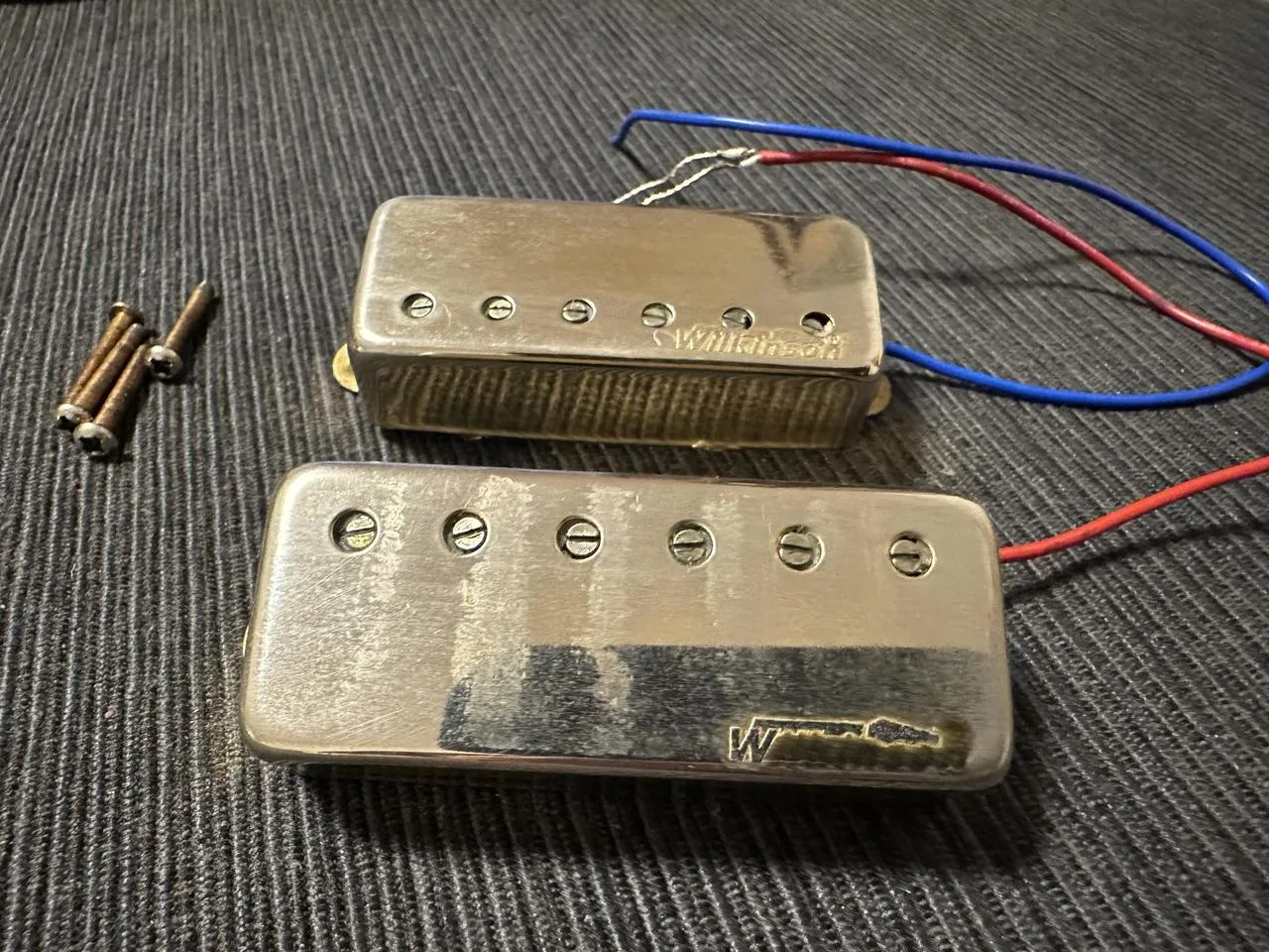 Minihumbuckery Wilkinson