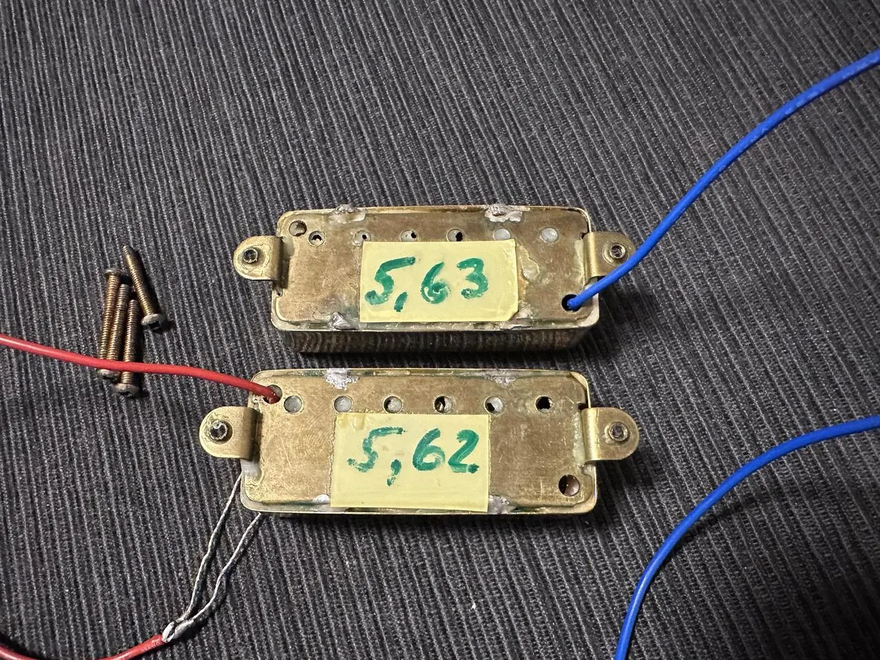 Minihumbuckery Wilkinson