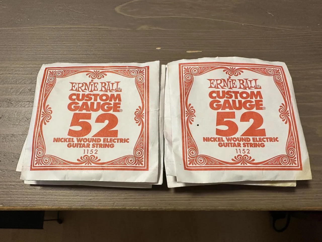 Kytarové struny Ernie Ball Slinky síla 052