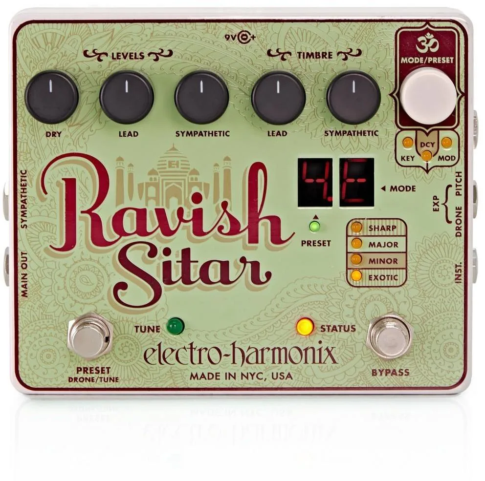Electro Harmonix Ravish Sitar