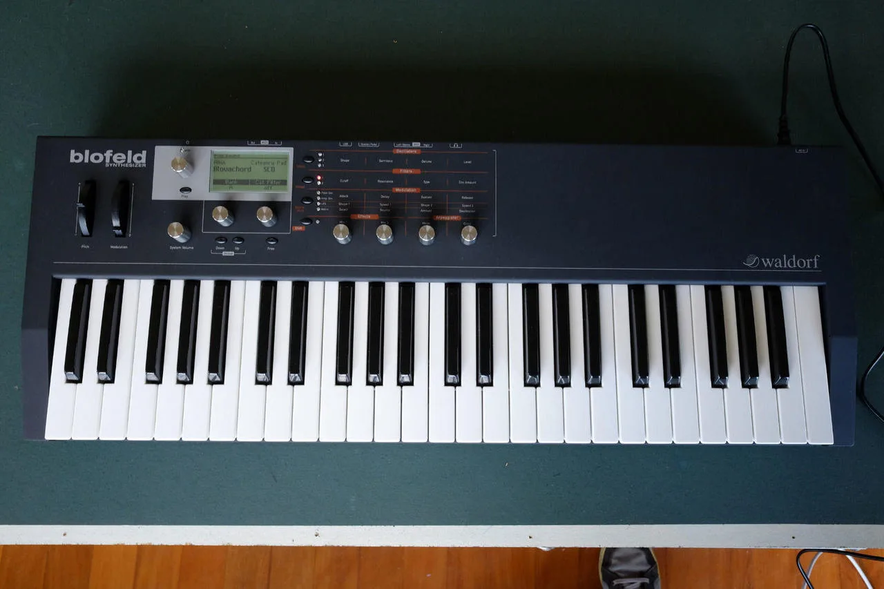 Waldorf Blofeld Keyboard Black