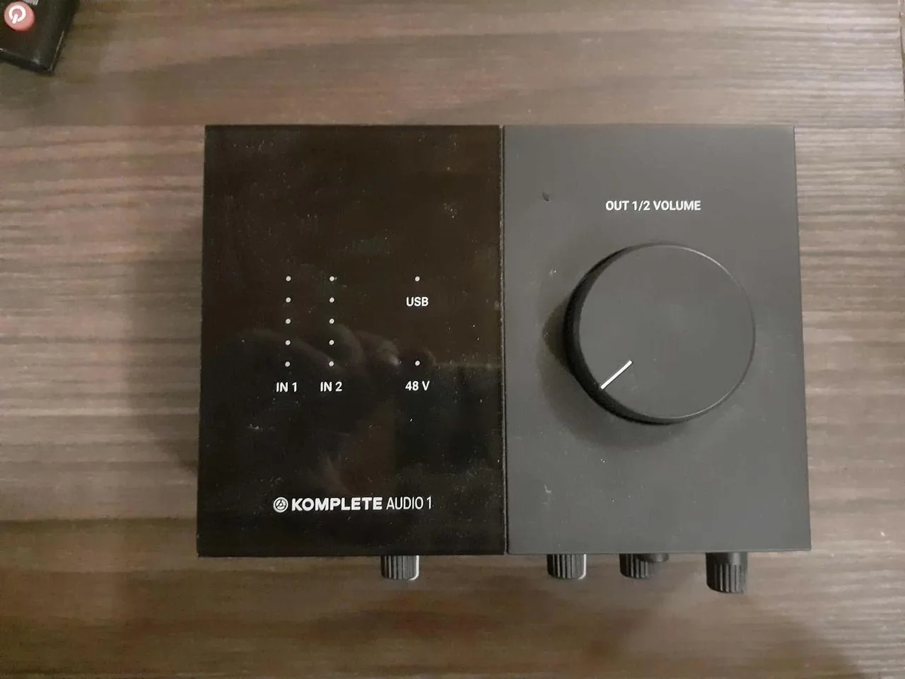Native Instruments Komplete Audio 1