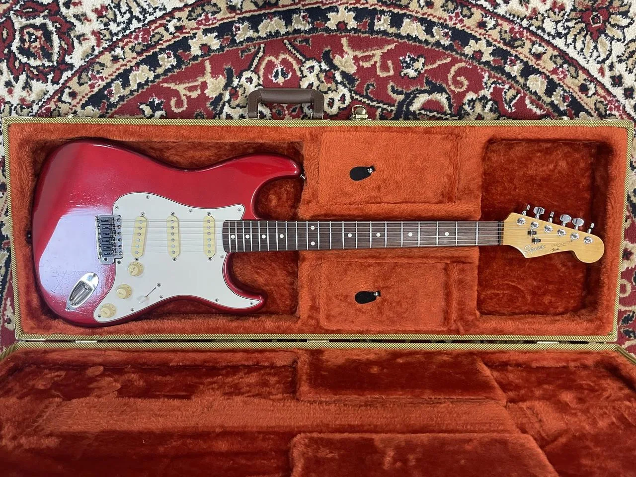 Squier Stratocaster MIJ E series