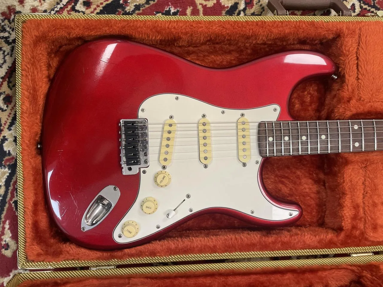 Squier Stratocaster MIJ E series