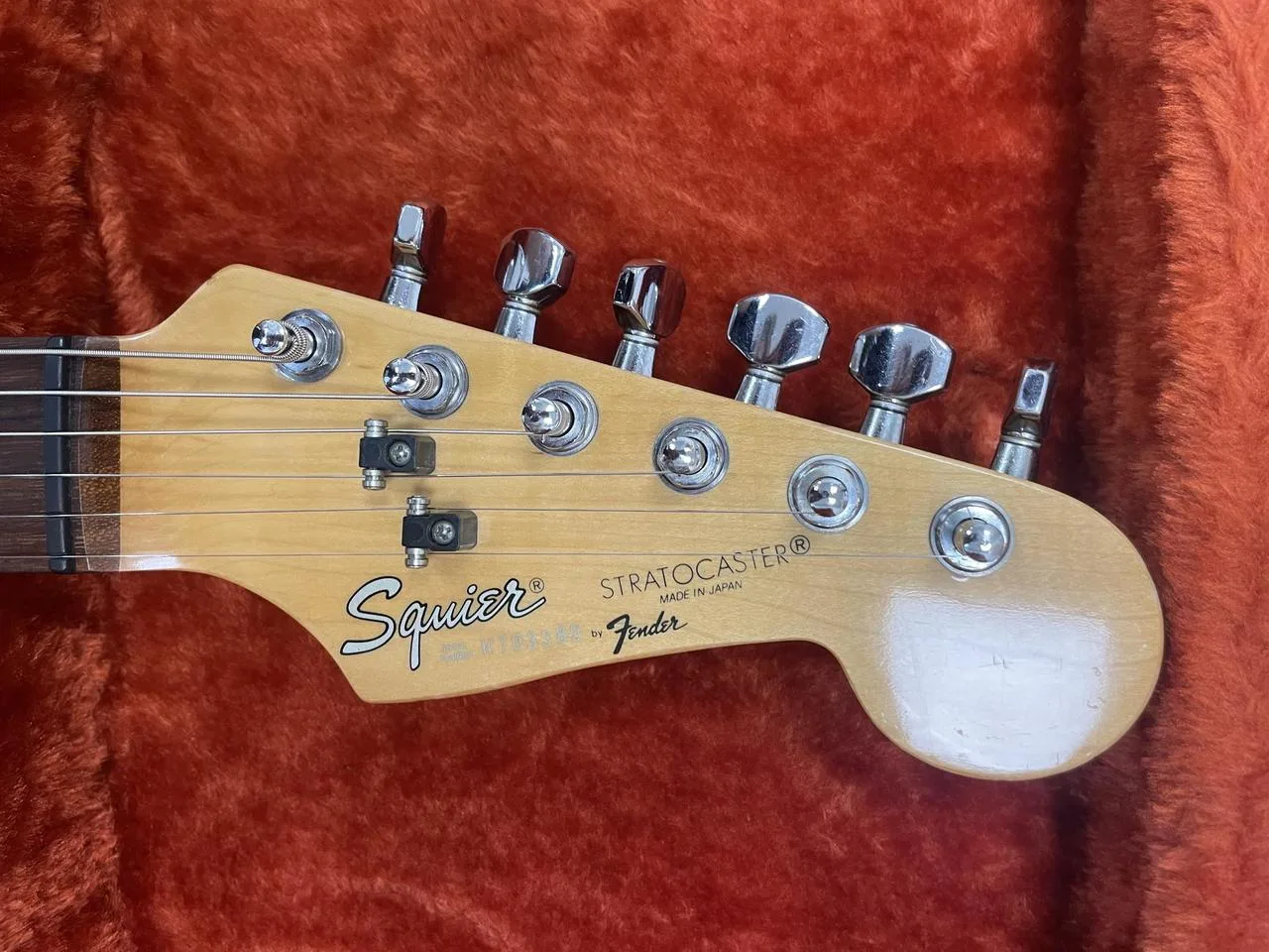 Squier Stratocaster MIJ E series
