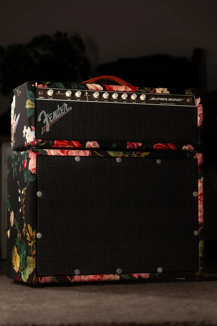 Prodám Fender SuperSonic 60W hlavu s reprákem