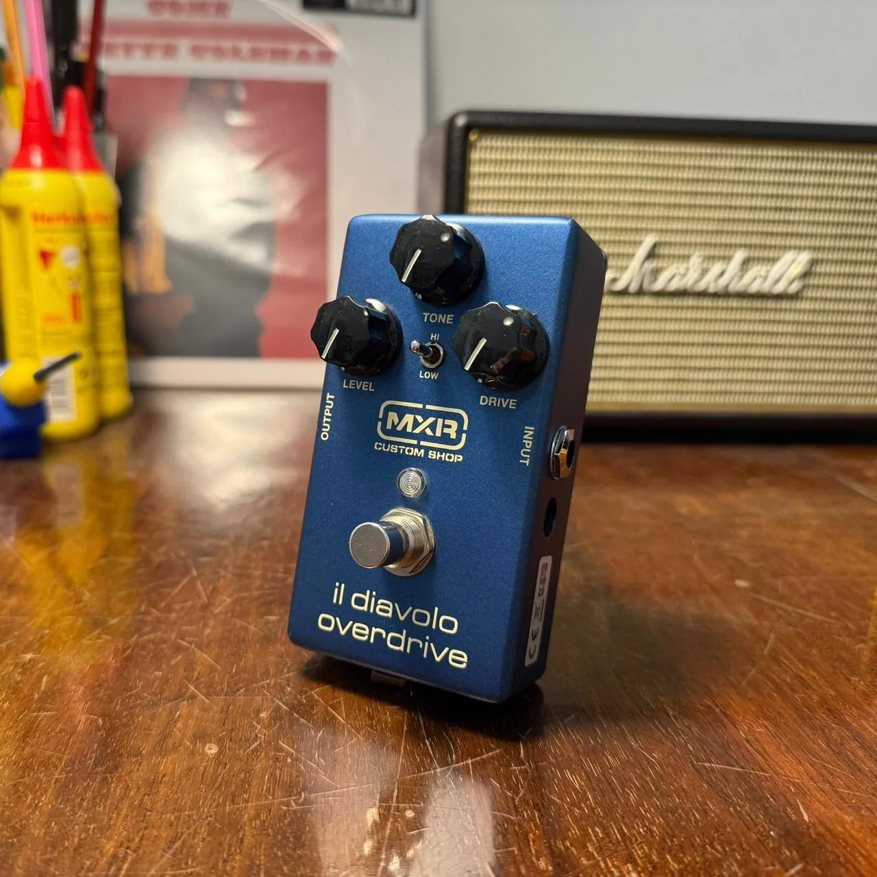 SLEVA-2900! Dunlop MXR CSP036 IL Diavolo Overdrive