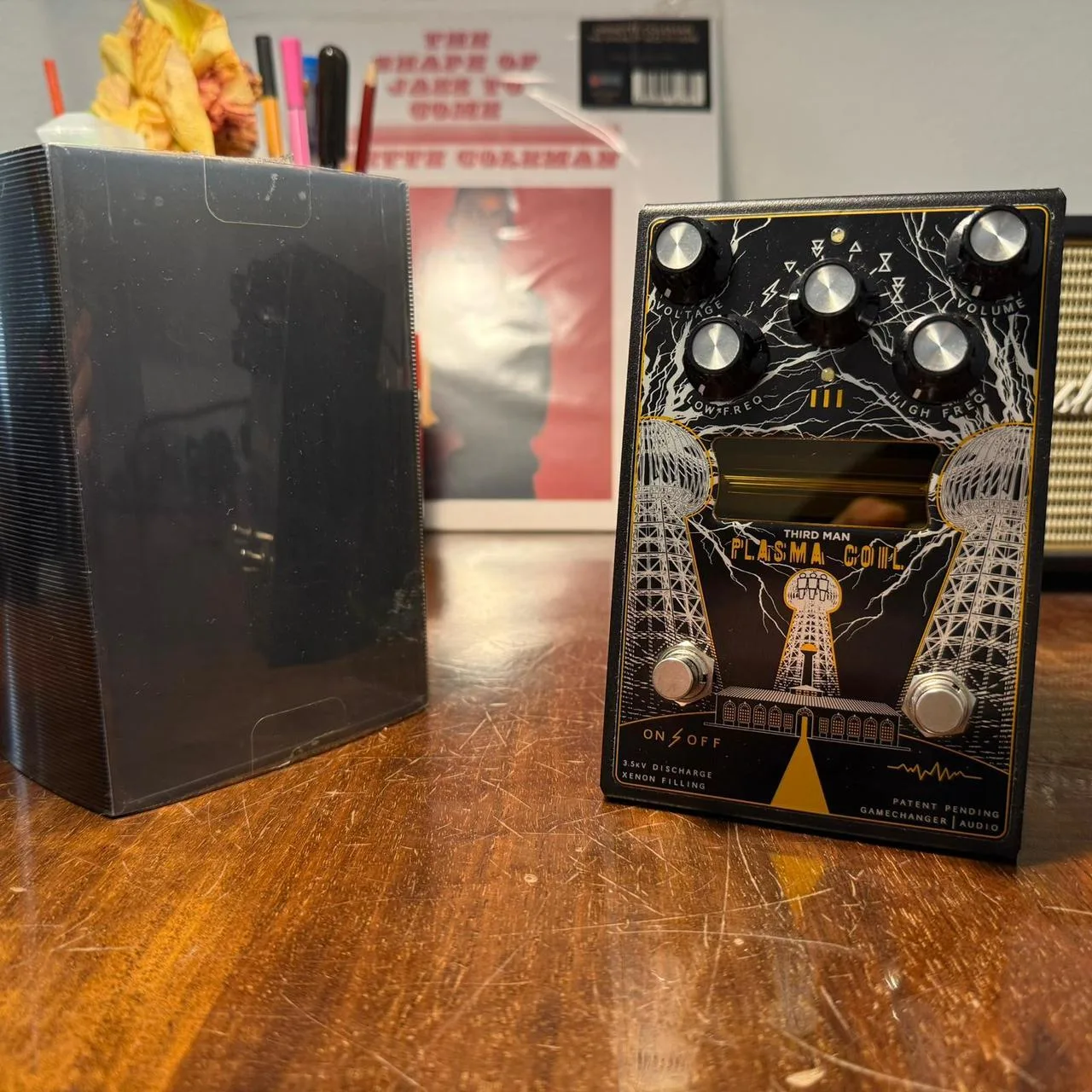 SLEVA-5500! Gamechanger Audio Third Man Records Plasma Coil