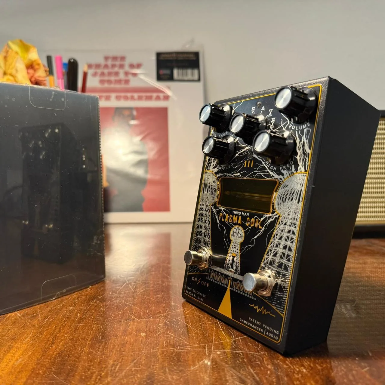 SLEVA-5500! Gamechanger Audio Third Man Records Plasma Coil
