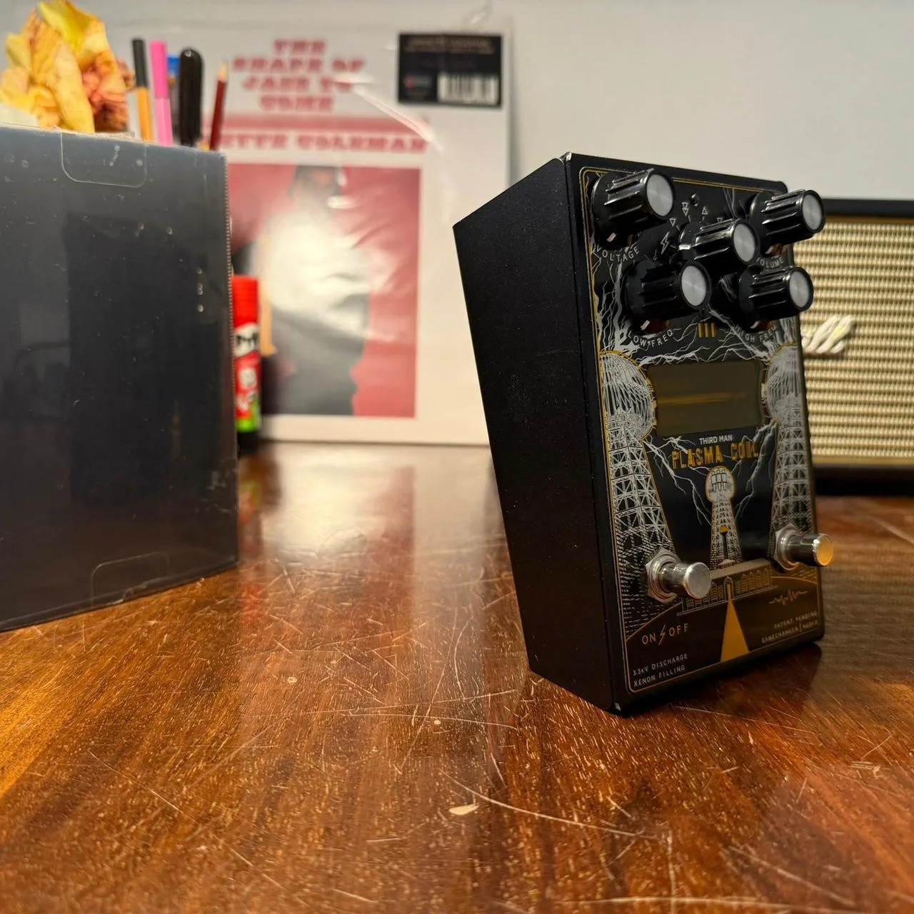 SLEVA-5500! Gamechanger Audio Third Man Records Plasma Coil