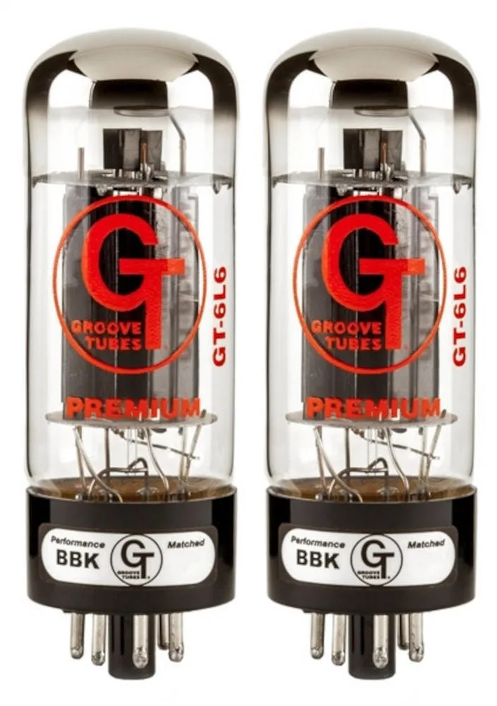 Groove Tubes 6L6-S MED Matched DUET - koupím