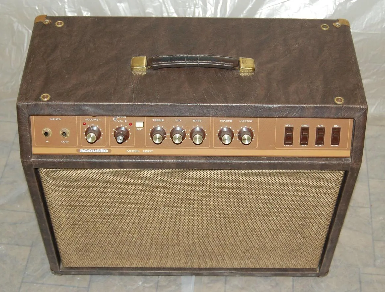 Acoustic G60T mod.163 – made in USA – Prodám !!!