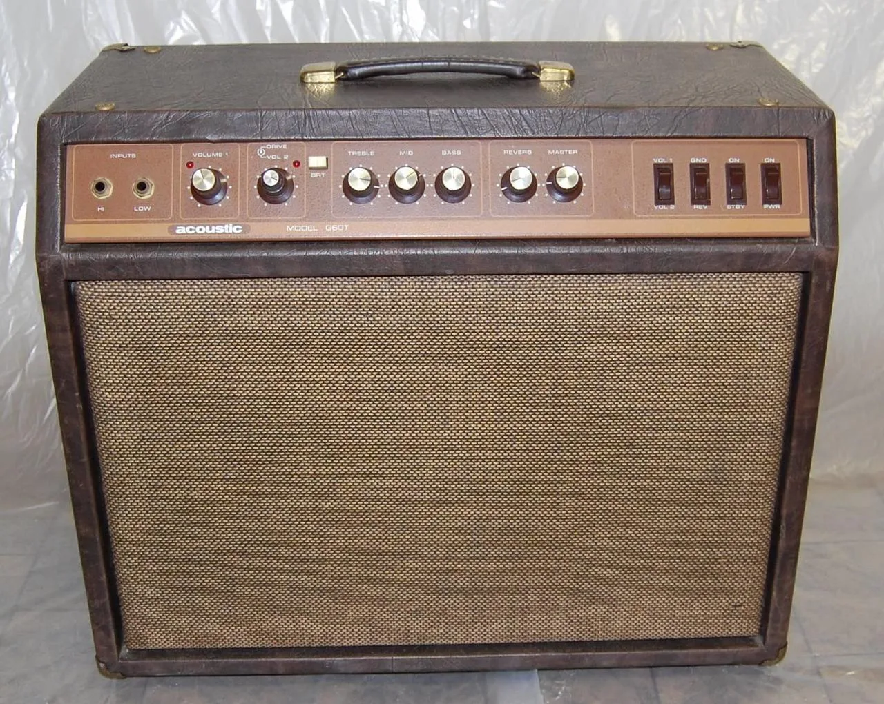 Acoustic G60T mod.163 – made in USA – Prodám !!!