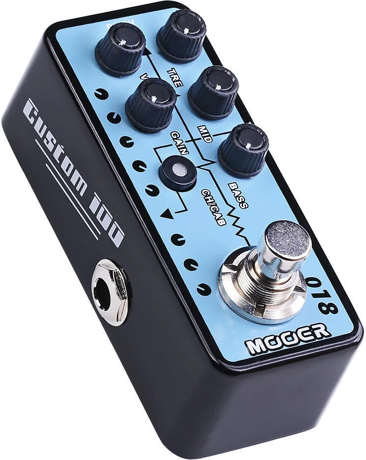Nabízím dva kusy (2x) Mooer Micro Preamp 018 Custom 100 !!