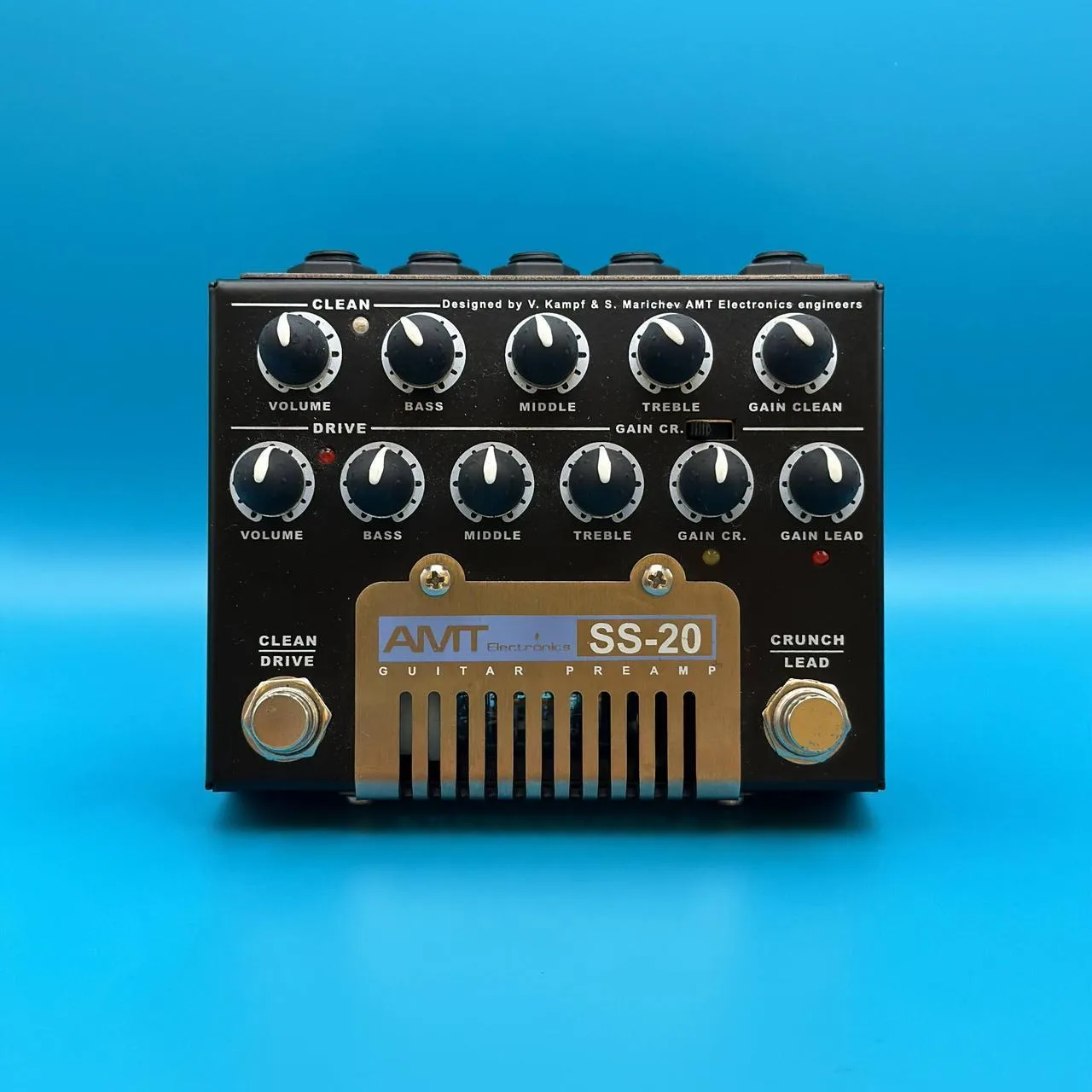 AMT SS-20 „tří kanálový” preamp s lampou 12AX7 - prodám !!