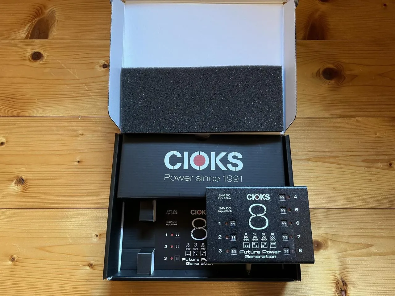 Cioks 8 Expander