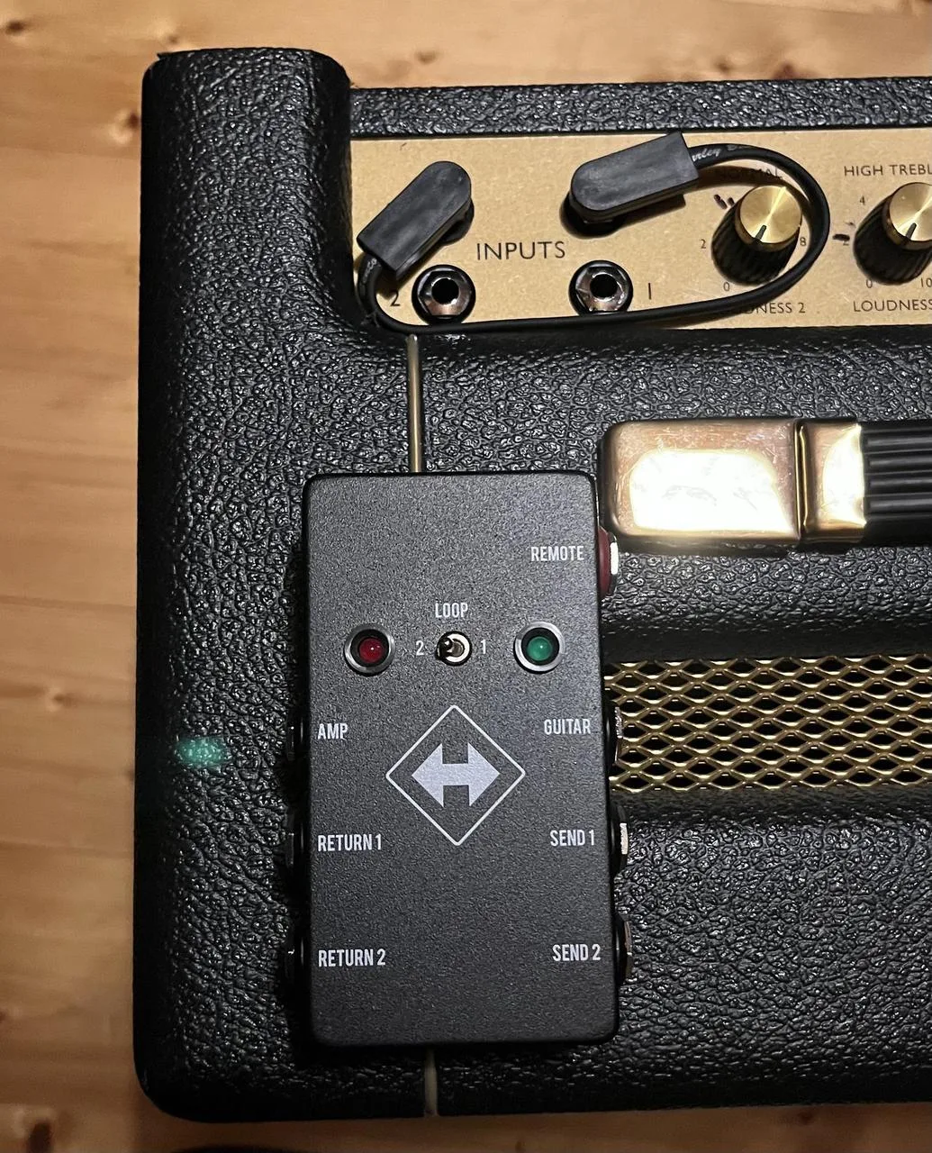 JHS Pedal Switchback