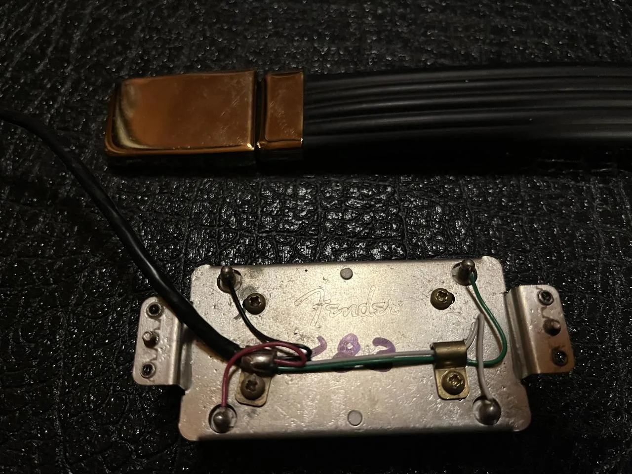 Fender PAF Bridge 2x