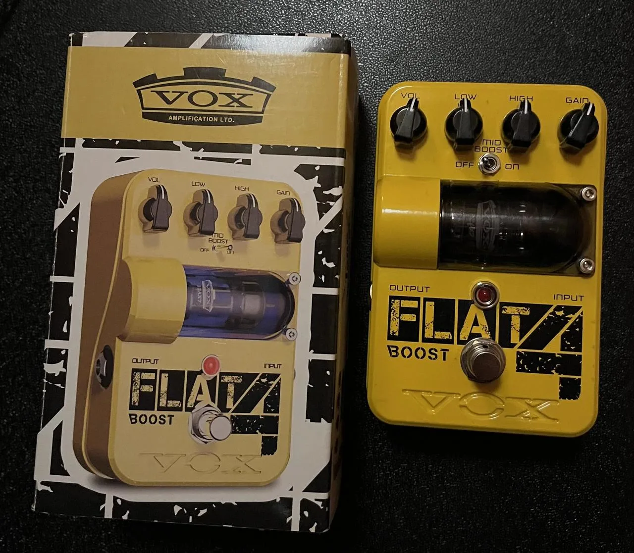 VOX Tone Garage Series - Flat 4 Boost (made in Japan)