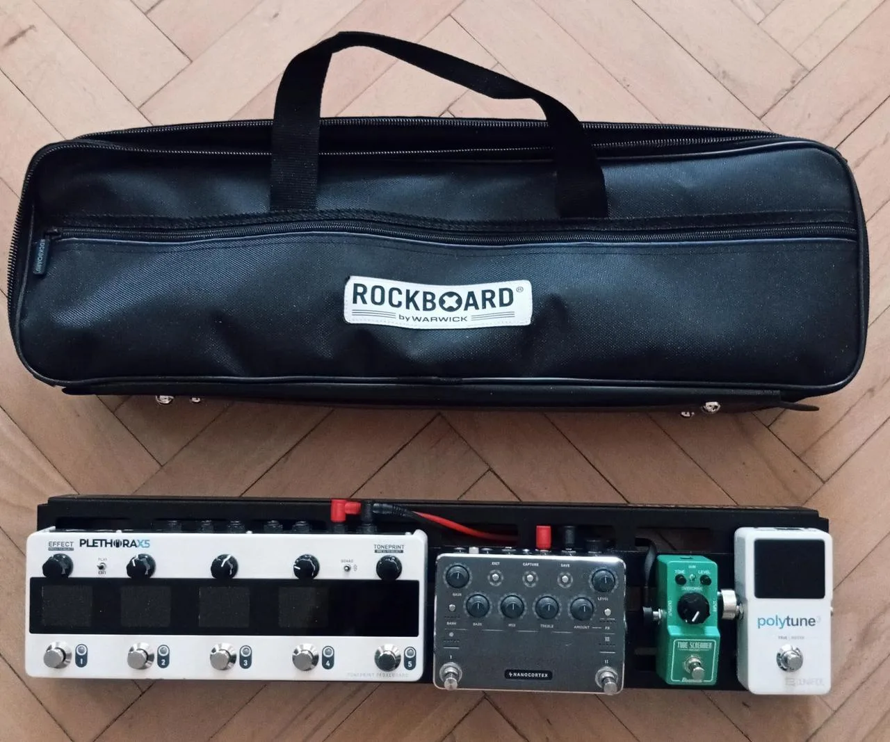 Prodam Nano Cortex Pedalboard