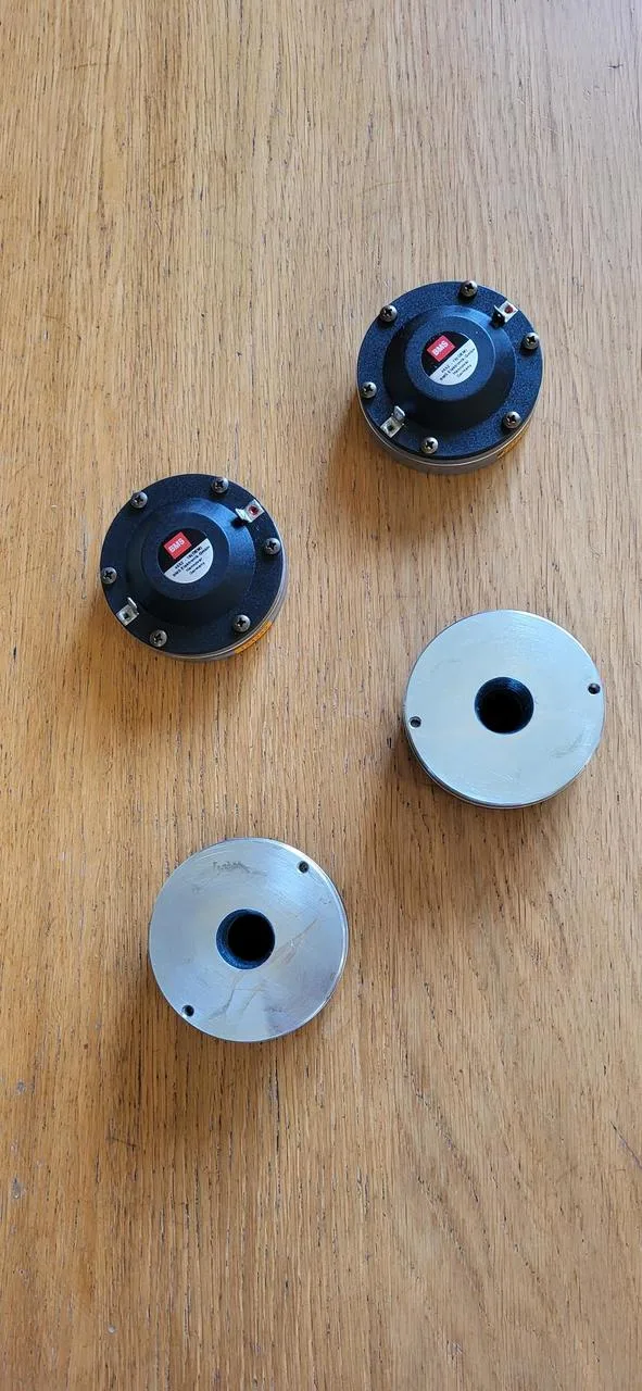 4x Driver BMS 4552 ND 16 Ohm