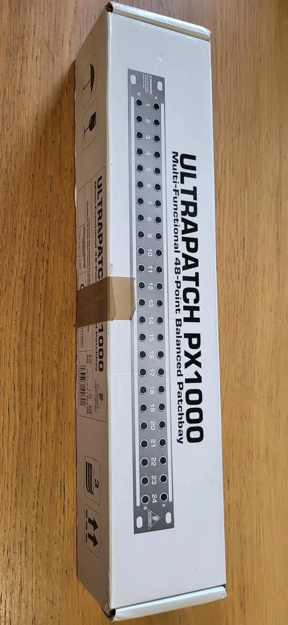 Behringer Ultrapatch BX1000