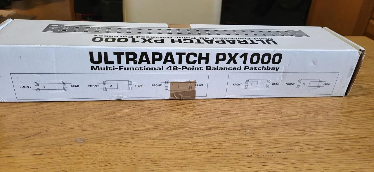 Behringer Ultrapatch BX1000