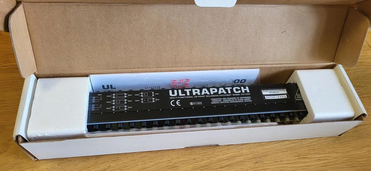 Behringer Ultrapatch BX1000