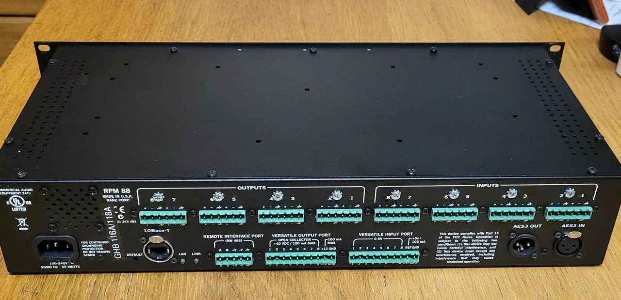 RANE RPM88