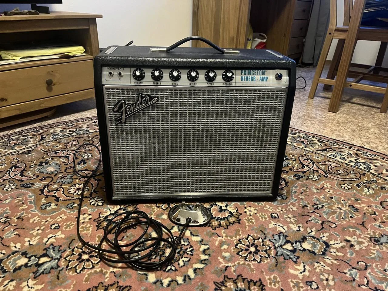 Fender 68 Princeton Reverb