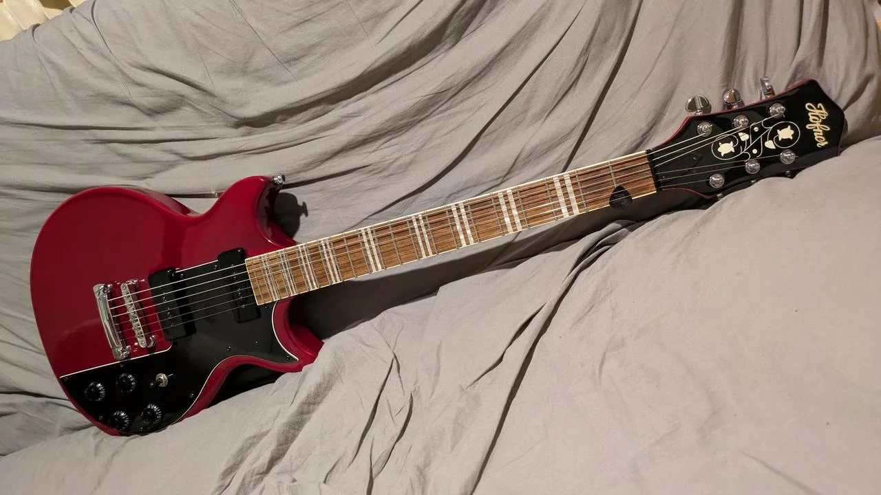 Hofner HCT Colorama II P90