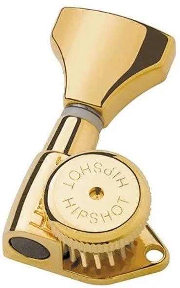 Ladící mechaniky Hipshot Grip-Lock zlaté
