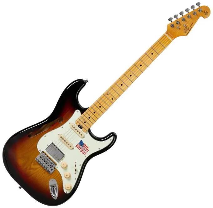 SX SEA1PH 3-Tone Sunburst Elektrická kytara - sleva