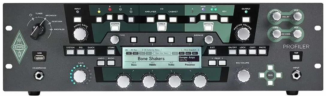 Kemper Power Rack 600W (verze se zesilovačem)