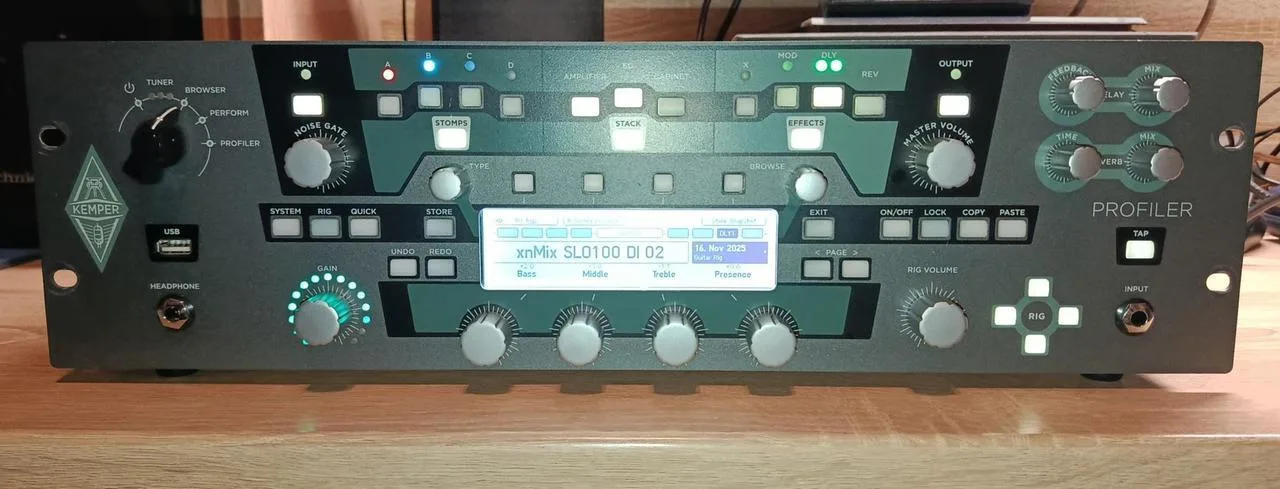 Kemper Power Rack 600W (verze se zesilovačem)