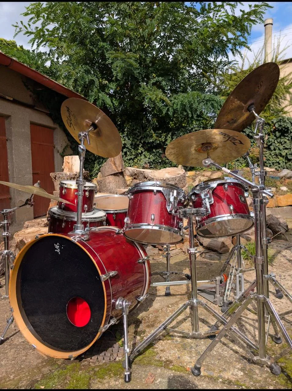 Gretsch catalina Birch 22 10 12 13 16 18 bez snare