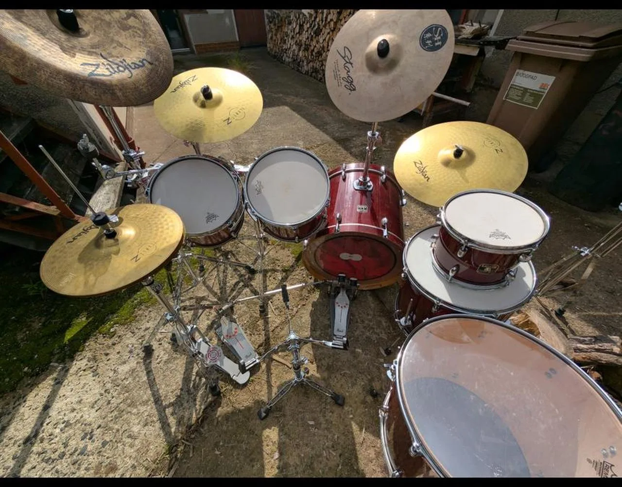 Gretsch catalina Birch 22 10 12 13 16 18 bez snare