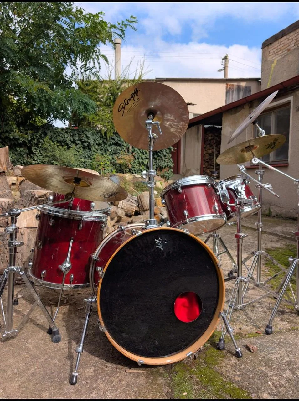 Gretsch catalina Birch 22 10 12 13 16 18 bez snare