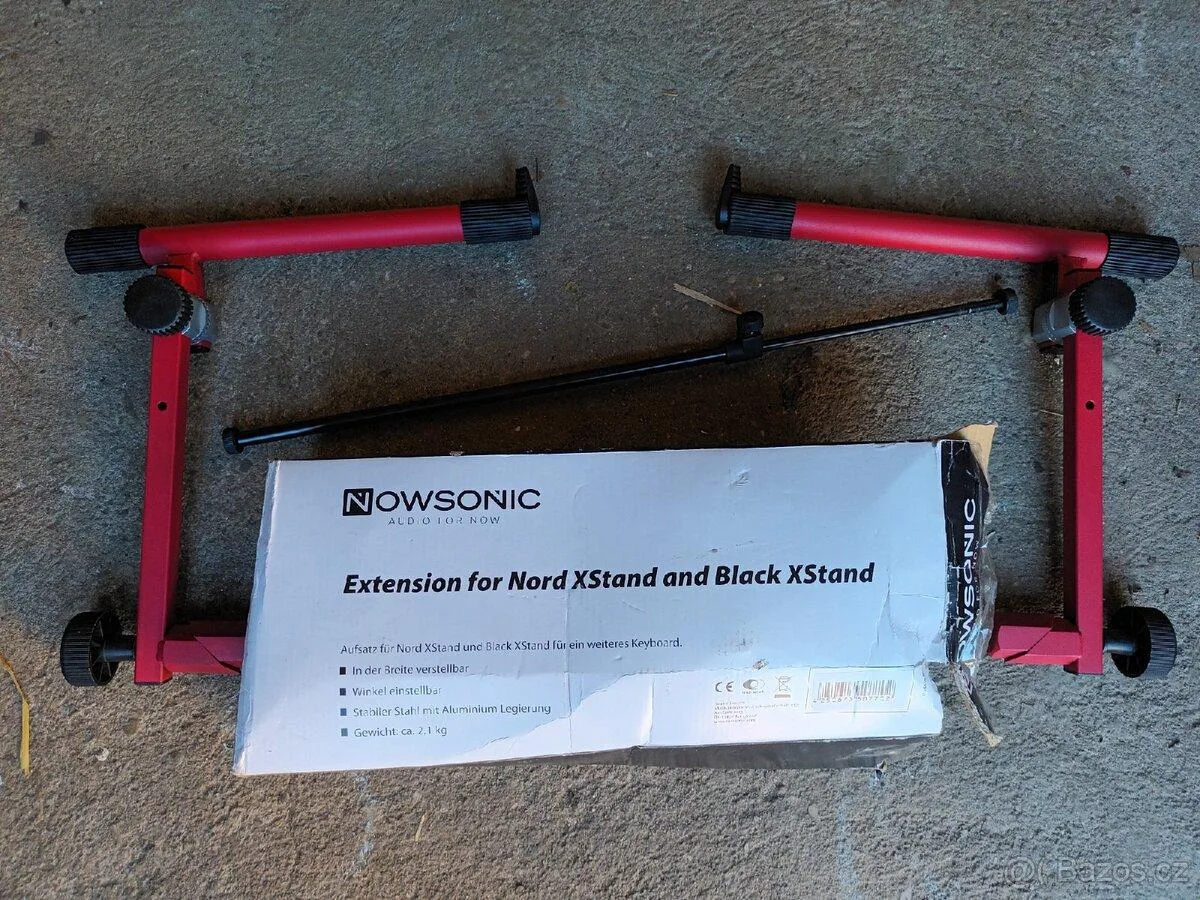 Nové Nowsonic Extension for Nord XStand
