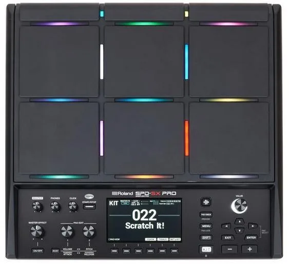 Roland SPD-SX PRO Sampling Pad